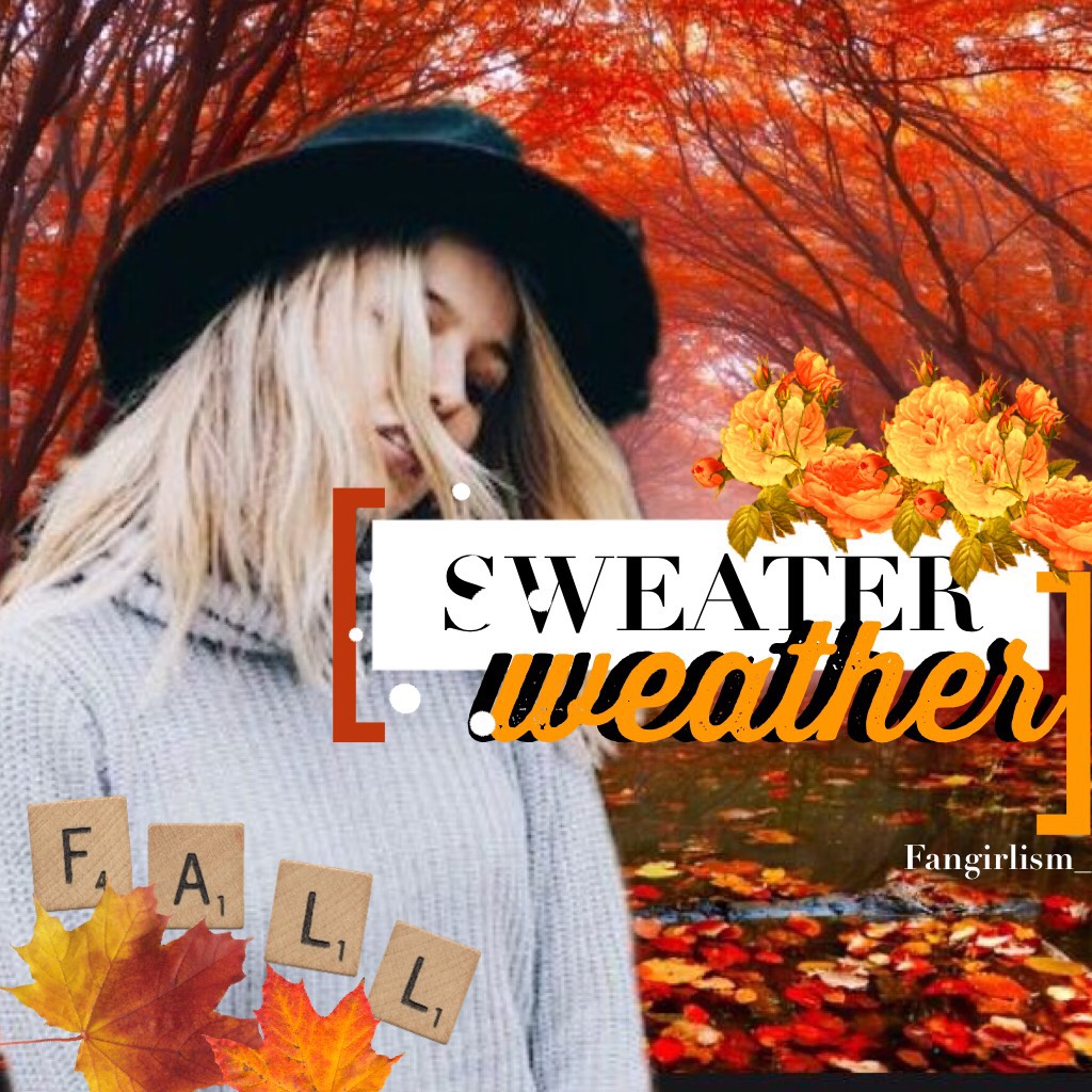 🍂tap🍂

Anyone else spend WAY too much time on a collage and it ends up looking like trash? Yep- that's pretty much what just happened to me😂
•whos excited for fall? ME!!!! 🙋🏻🙋🏻• 🍁🍁🍂🍂