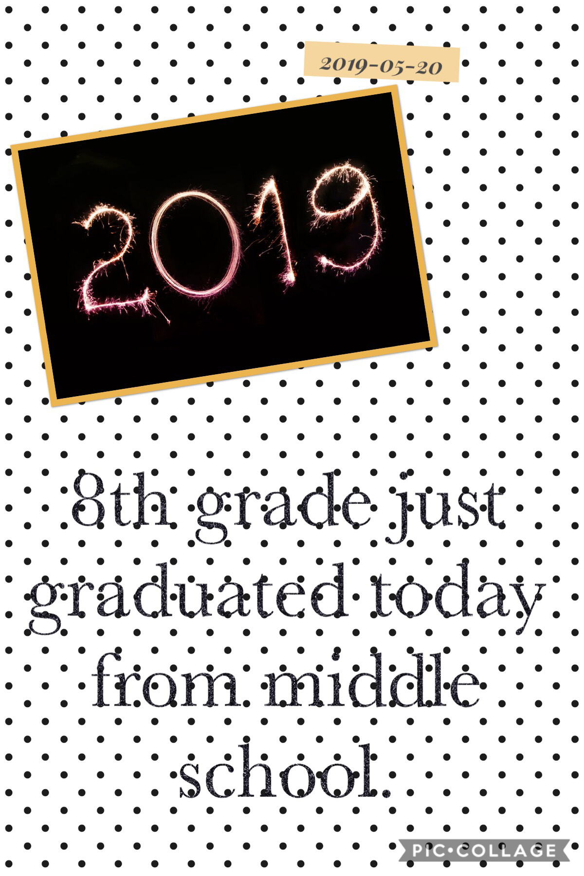 8th grade just graduated today and I am so sad because some of the 8th graders are my friends. I am in 6th grade. I will be going into 7th grade in August.