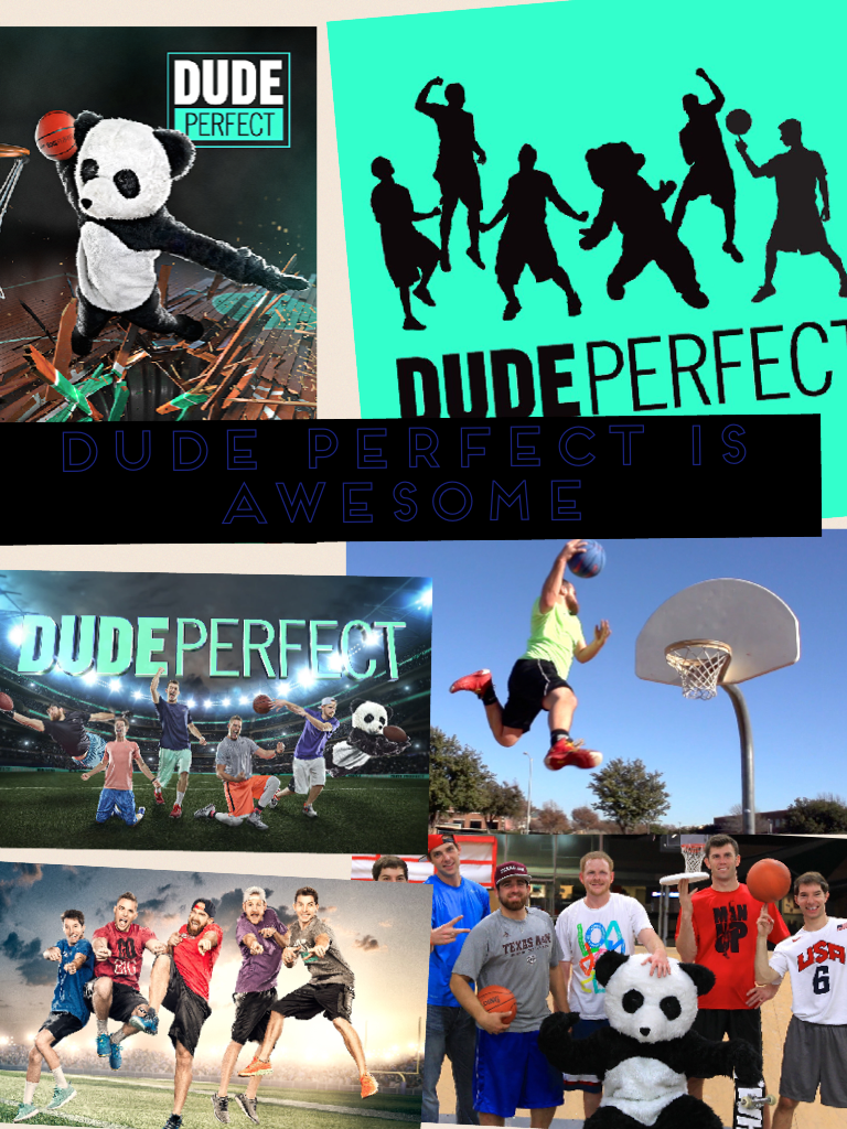 Dude Perfect is AWESOME 