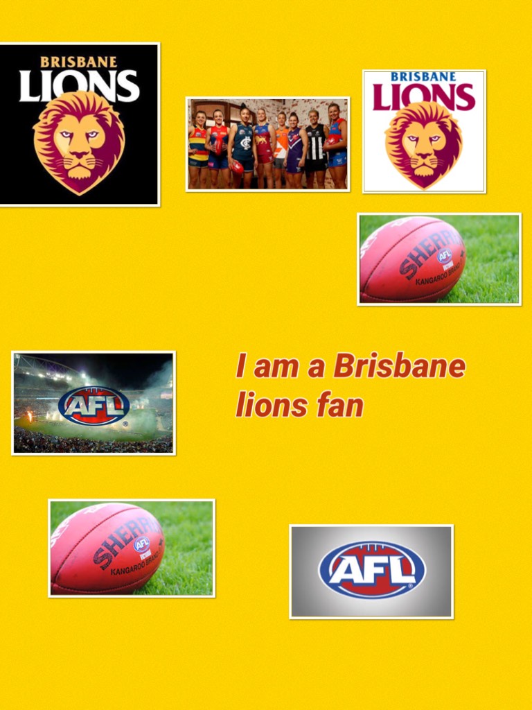 I am a Brisbane lions fan