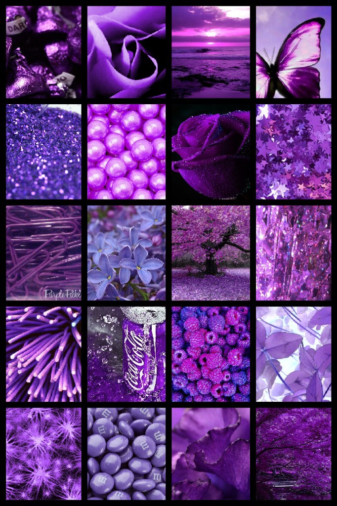Comment if purple is your favorite colour💜