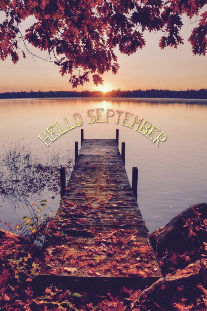 Tap me!
Welcome September! The summer went by so fast! 
QOTD: ((This isn't really a question but..)) Share some fun memories of your summer! 
AOTD: Hmm..Well, today is Labour Day and every year at my beach club, we have a shaving cream fight! 