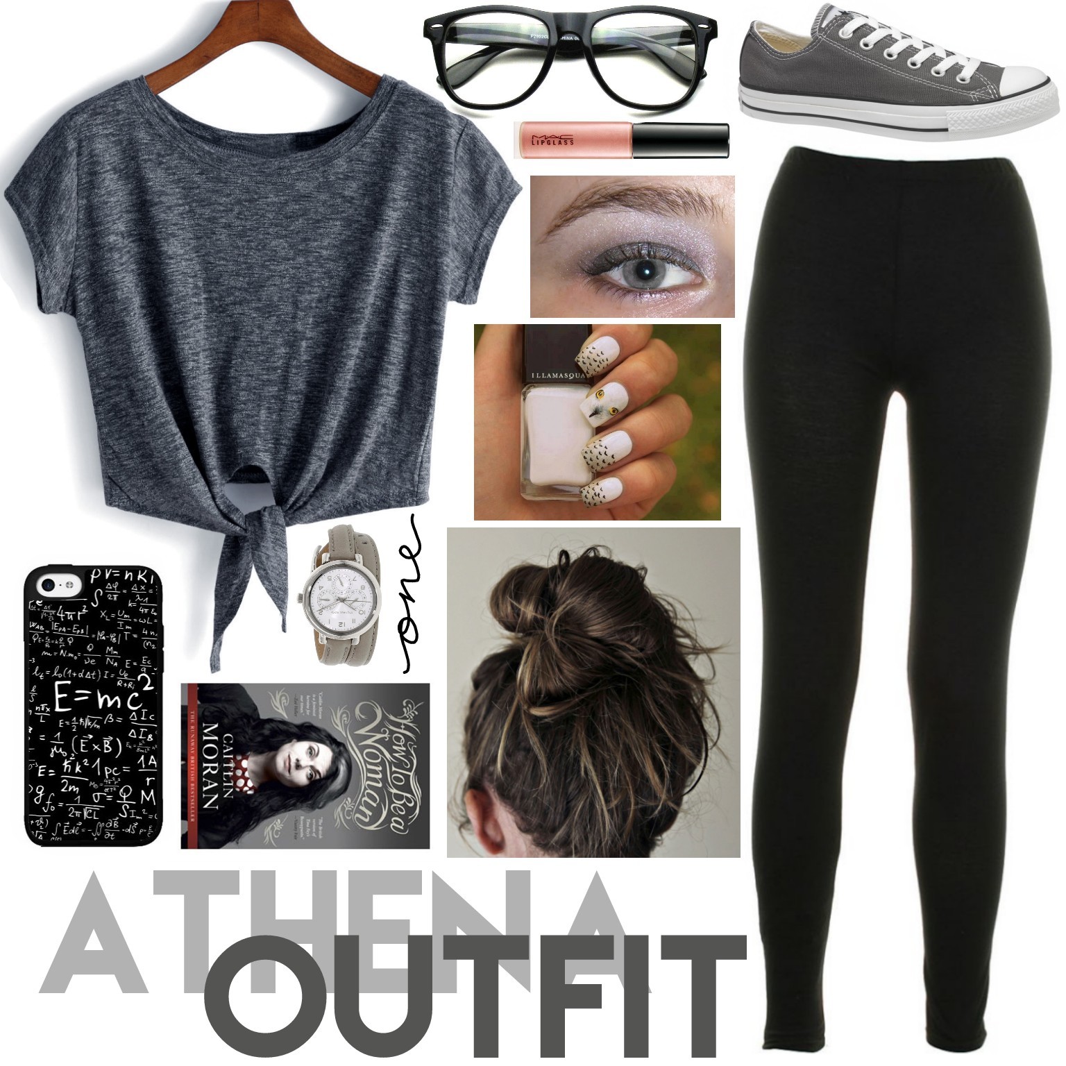Athena outfit! I would actually totally wear this!! What about you? Andddd... I just learnt the intro to welcome to the black parade on my guitar and I am so proud... and sad... (I am actually really bad at guitar das why) 