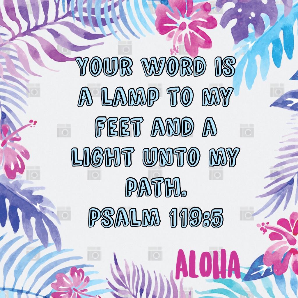 Daily Bible Verse-Psalm 119:5