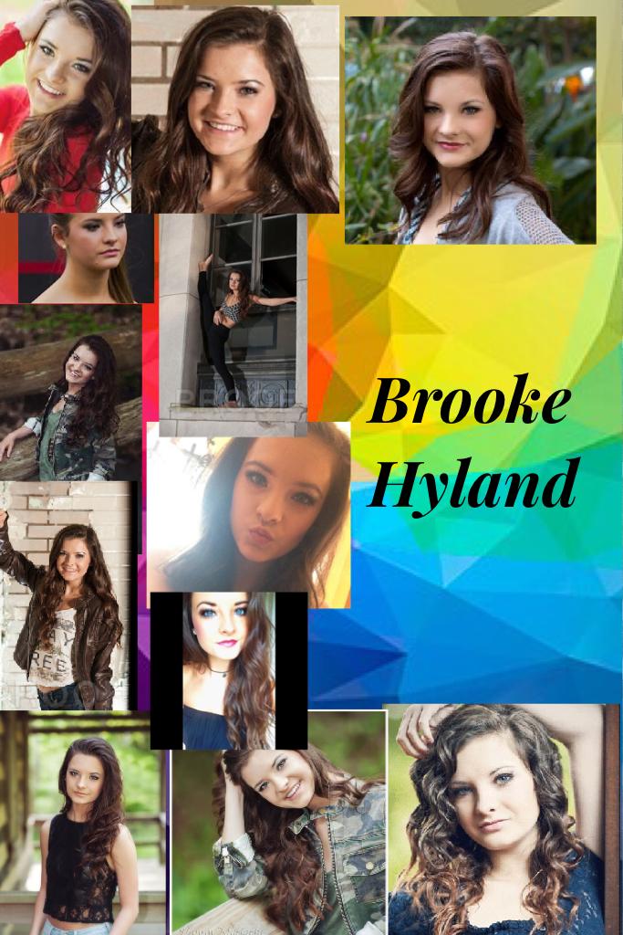 Brooke 
Hyland
