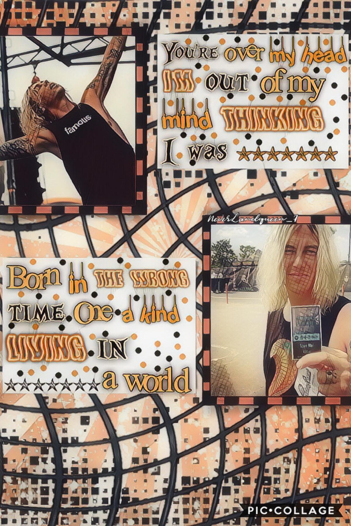Tapp!!!

New Style #4 with Kellin Quinn 

Rate/10🖤🧡