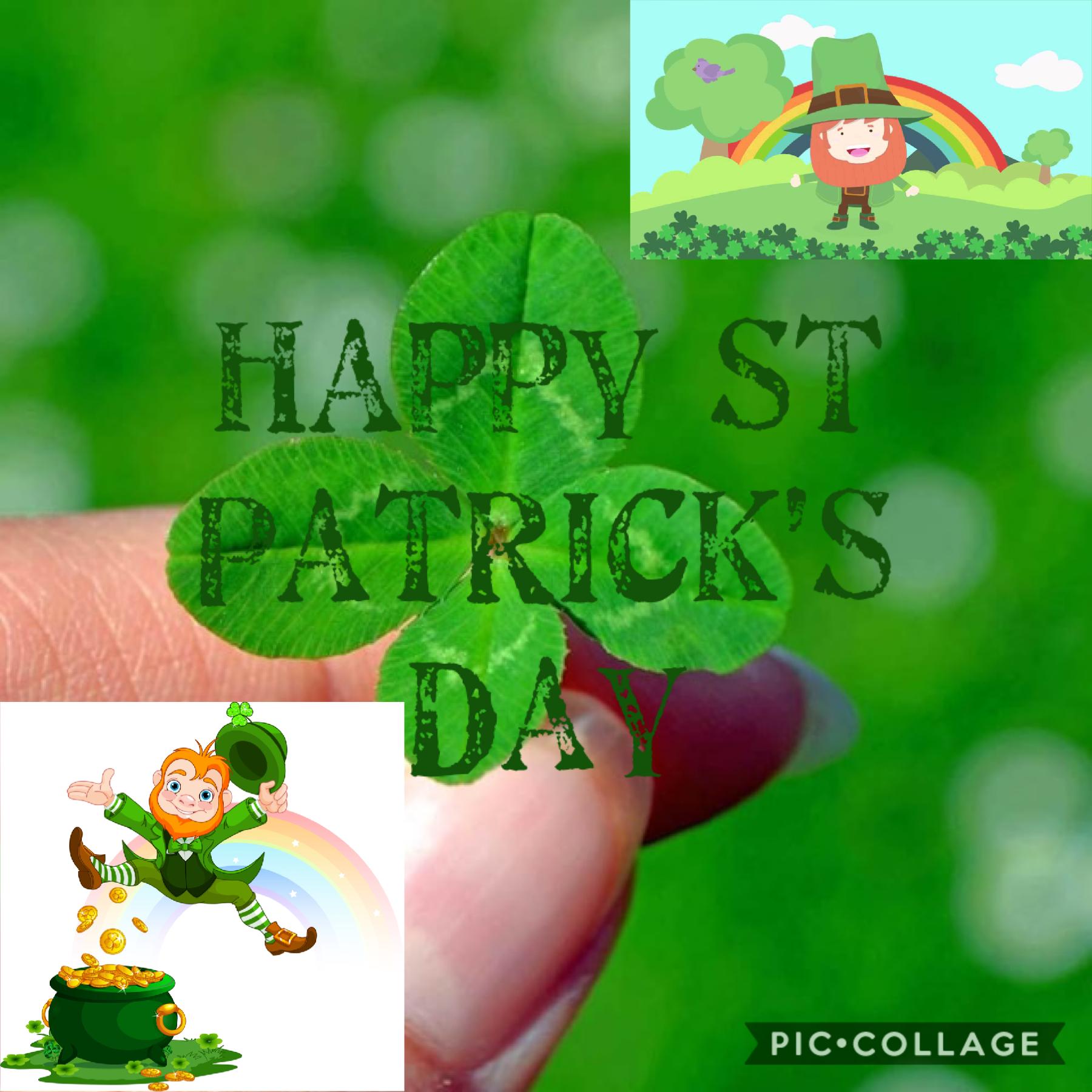Happy St Patrick’s Day 🍀🍀