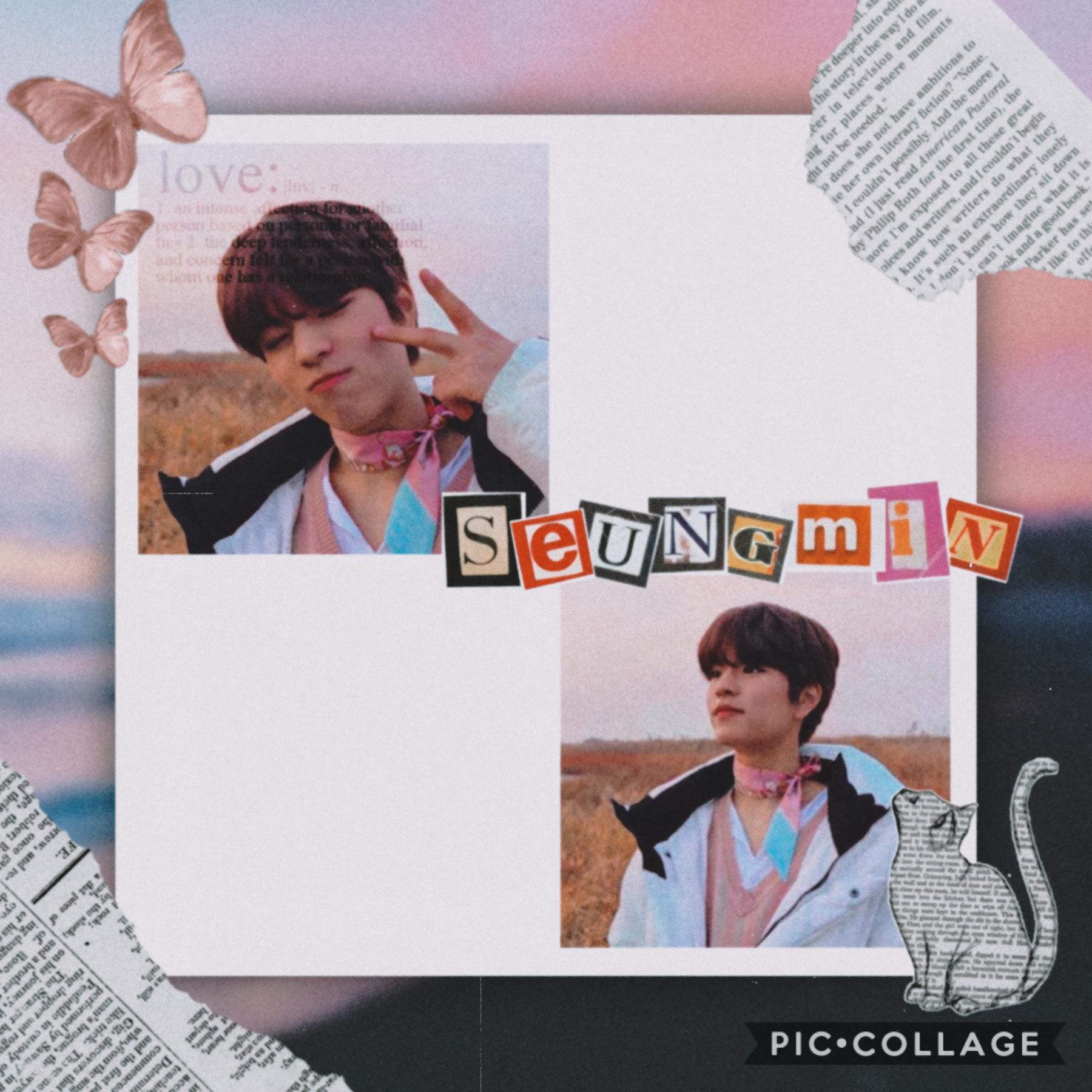 - 💖 -

Seungmin because Seungmin.

Man the only thing I like about this is the 2 pics 😂

The rest is just- 🤮