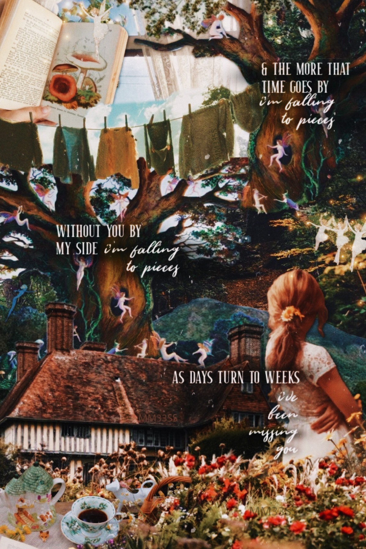 missing u / wave wave feat. EMIAH / Mar. 14, 2021

created for contest held by: babyblu3-

uh? cottage core? maybe??

quickest thing i’ve ever made...

probably bc i didn’t know what i was doing lol