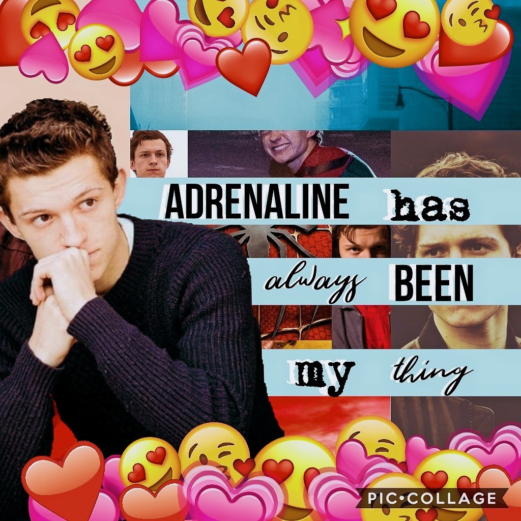 Hallo tap da tortle ➡️ 🐢
Yes I spelled "turtle" wrong. get over it. JK JK DONT COME FR ME.....😂
QOTD: Is Tom Holland adorable?
AOTD: Yo that's not even a question....DUUUUUHHH OFC HE IS😍😘😂