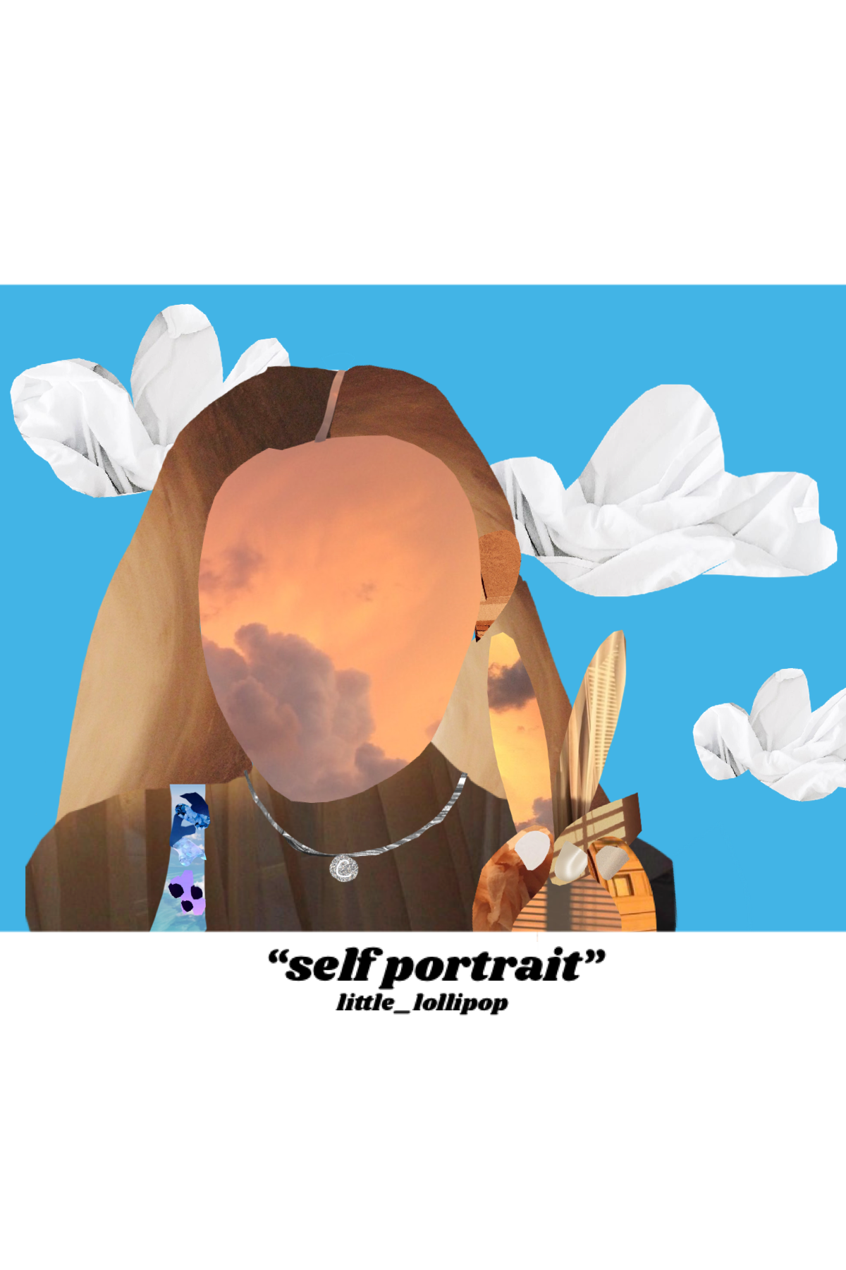 uh i just spent an hour making a self portrait !! never been so proud of a collage🥺 uhh i love it sm!! check out the remixes to see the picture of myself that based myself on! — also side note it’s 12:55 am