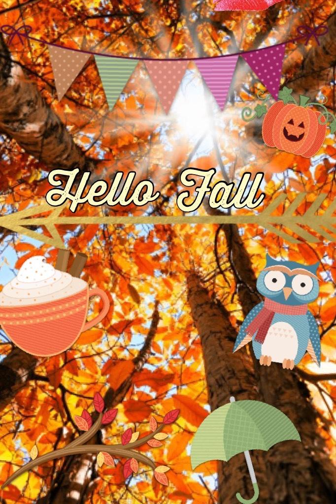 •Hello fall•