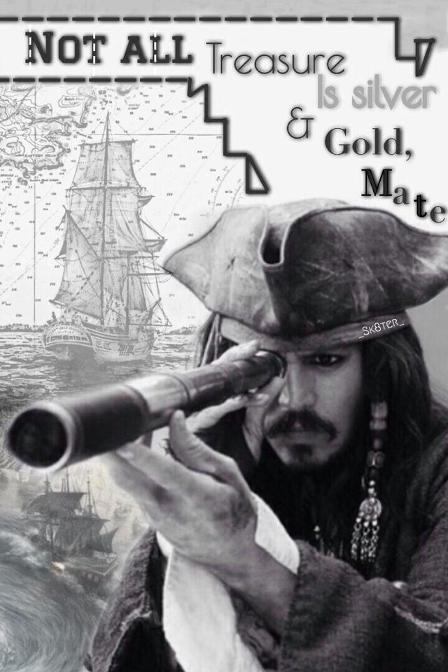 Had a Pirates of the Caribbean marathon!!!! I Love Captain Jack Sparrow 😍