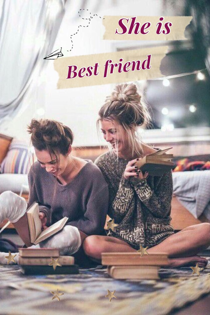 Best friend ❤️⭐️