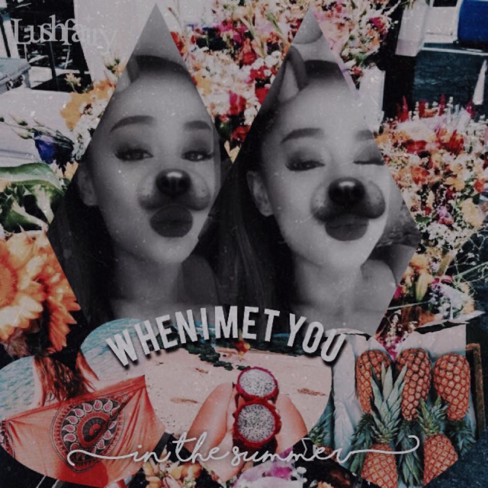 [TAP FOR ARI]
Hai guys!!hope u like this edit💜💫and btw who's LOVIN Ari's new album??definitely ME🙌💖It's amazing and I'm addicted to listening to it!!seriously I have an obsession with it😂😂#ArianaIsQueen👑
QOTD:Beach or Theme Park? AOTD:Theme park✨