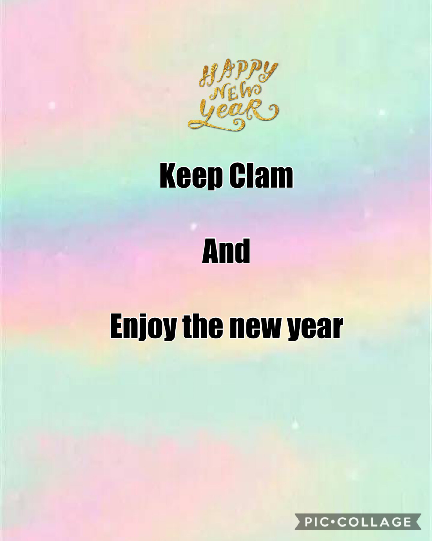 Happy new year!