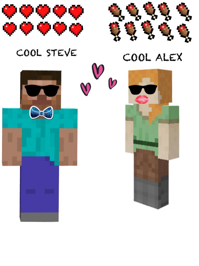 COOL STEVE AND ALEX LOL