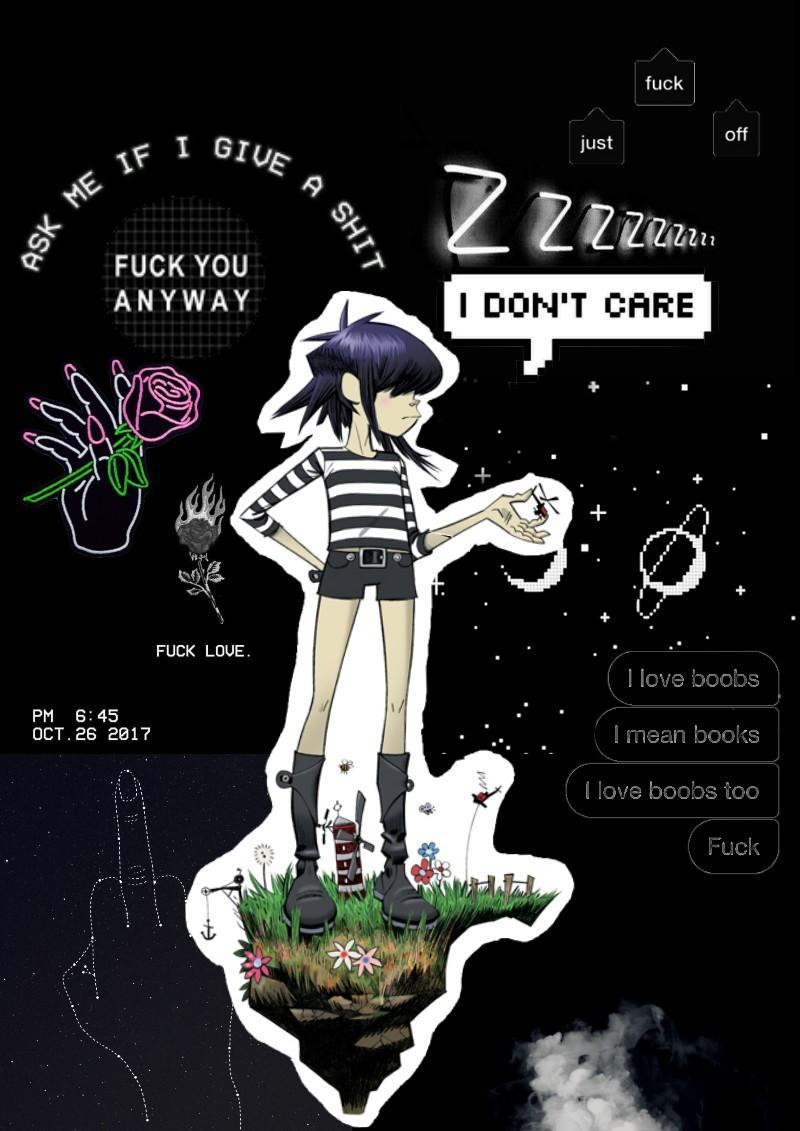 Noodle aesthetic cuss warning
