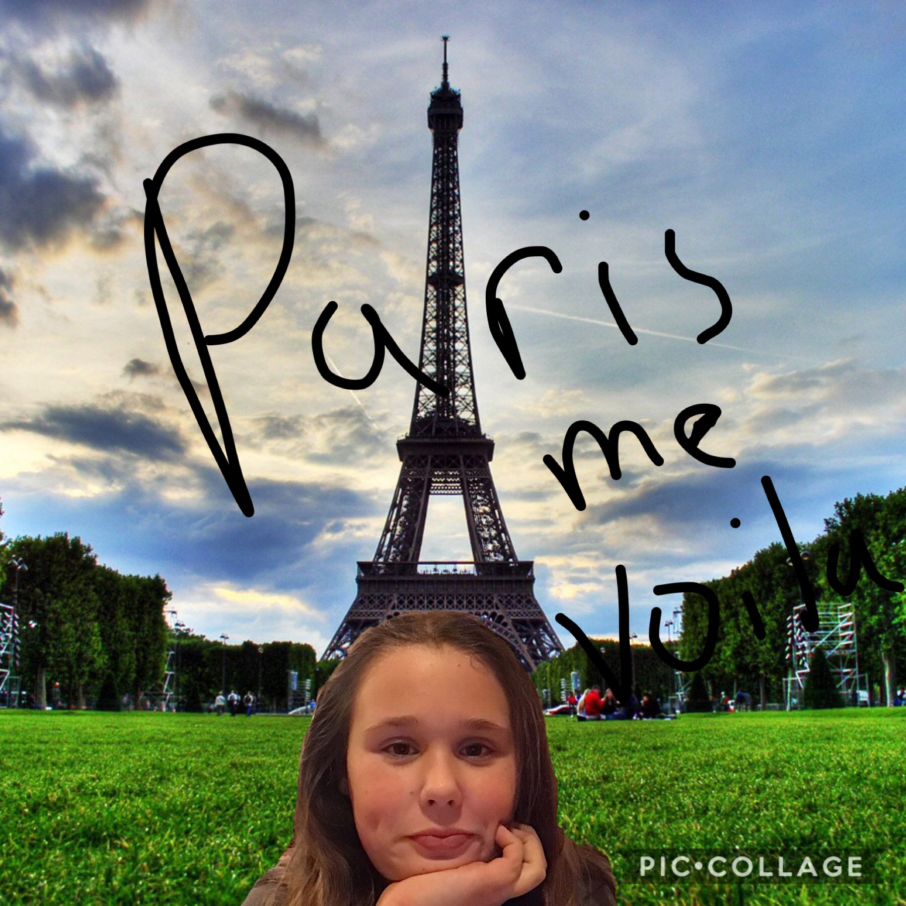 Paris me voila