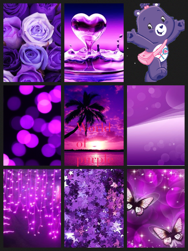 World of purple