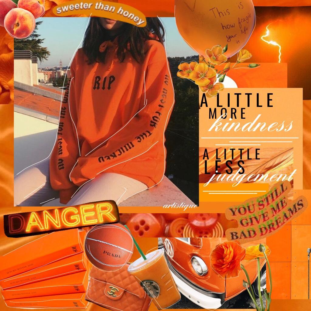 orange you glad I finally posted?😂🍑🔸
just kidding, it hasn't been that long but I just wanted to use that pun😂
I don't really like how I did the text, but oh well😂
 
pconly orange kindness 