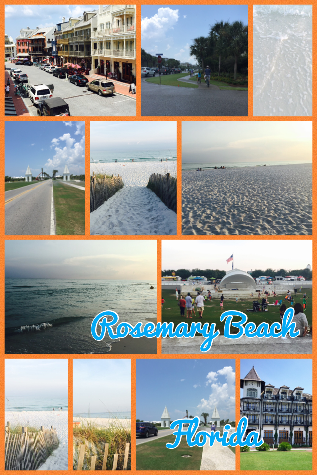Rosemary Beach, Florida 