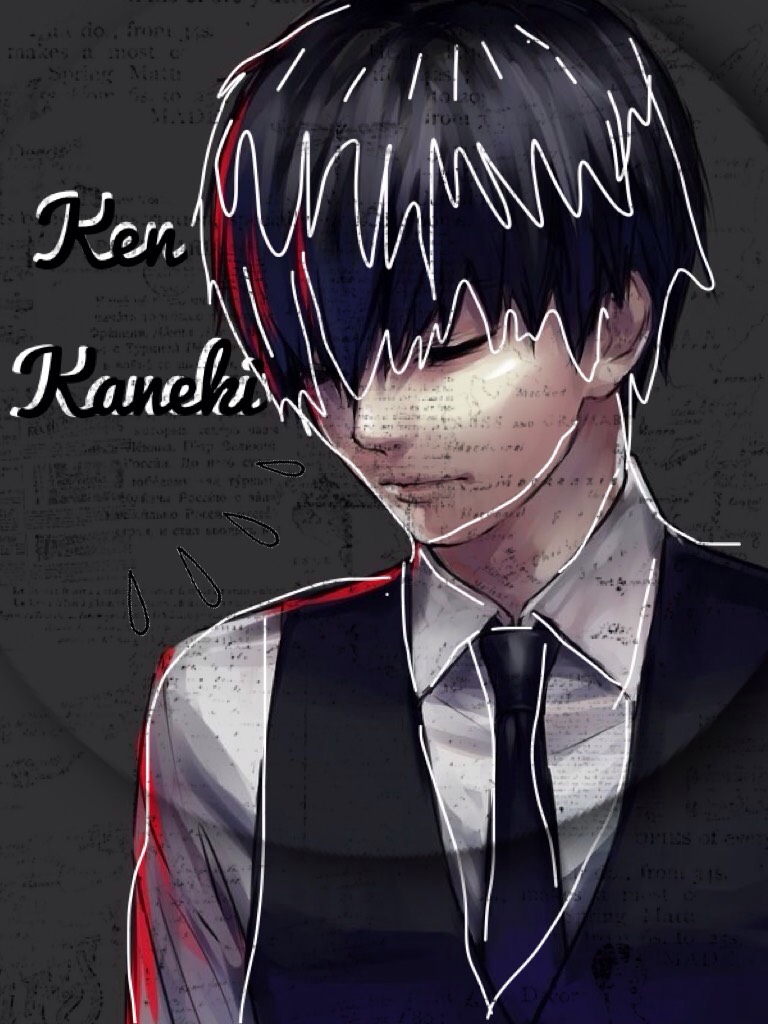 Ken kaneki one of my favourite anime Tokyo ghoul characters xxx