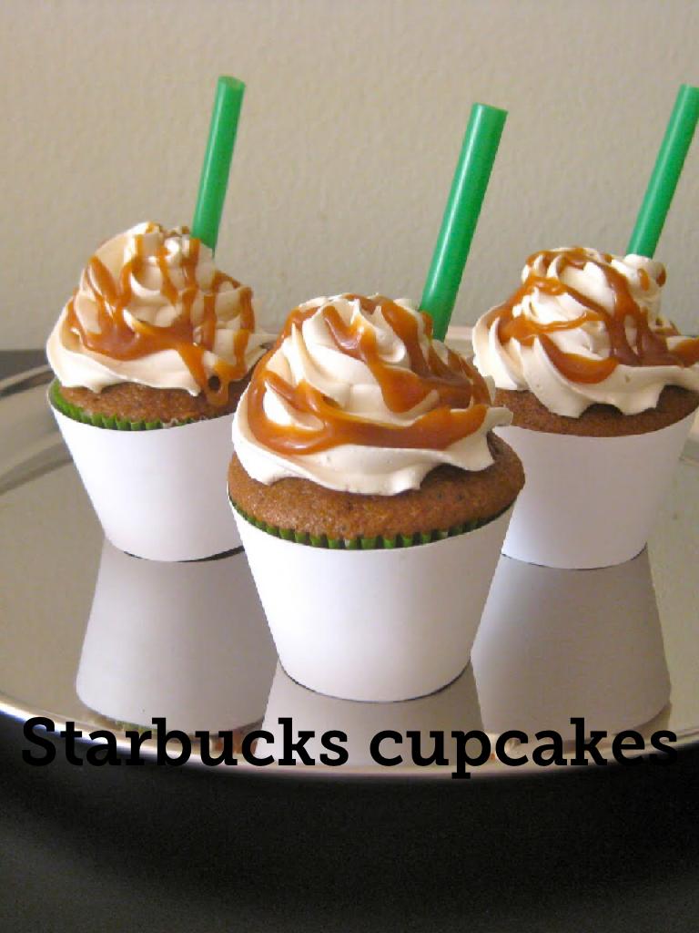 Starbucks cupcakes