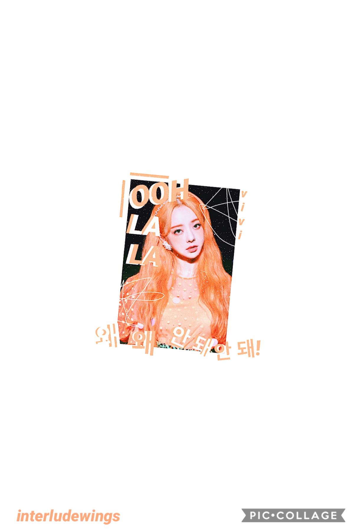 🍊 open 🍊
vivi~loona 
i can’t believe i’m posting more than one time in a month lol school has really been taking a toll on me lately 🥴