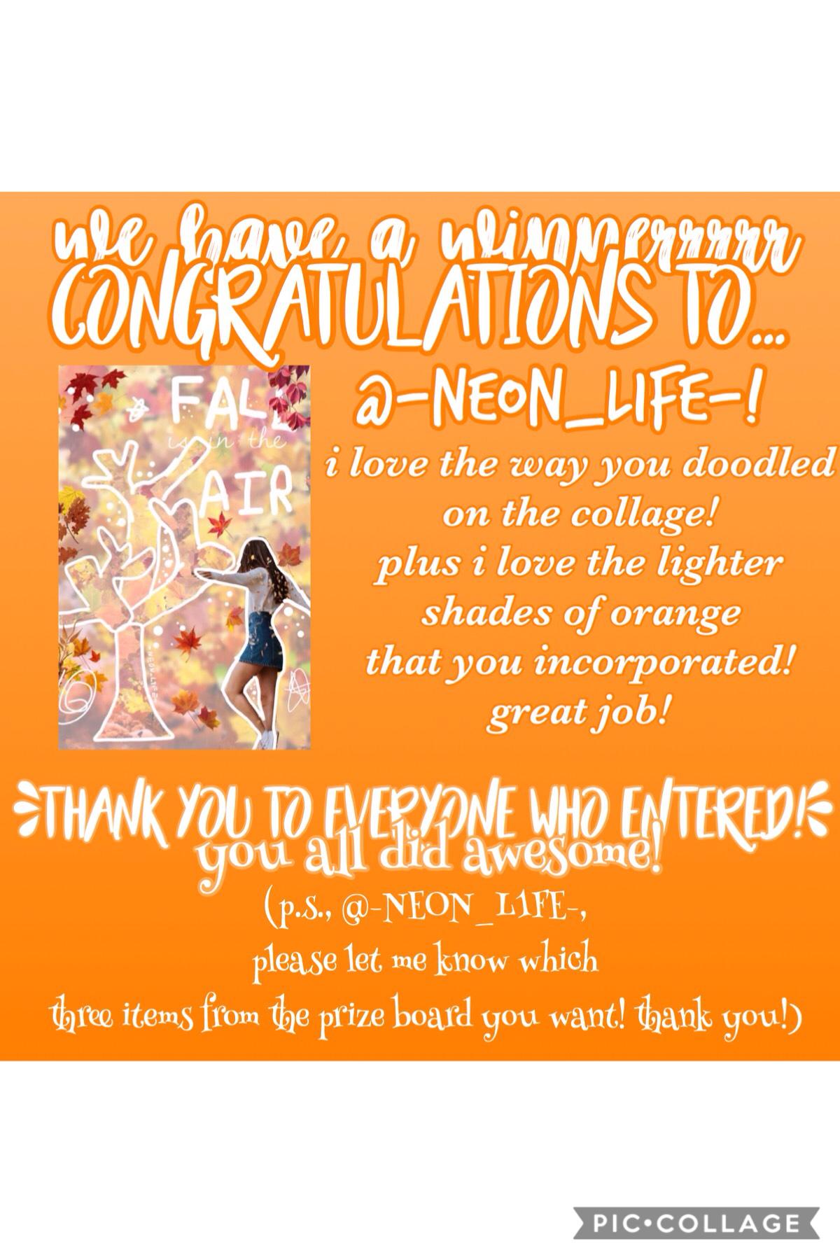 congratulations! 🎉🎊🎈
thank you all so much for entering!! happy fall! 😊🍁🍂🎃