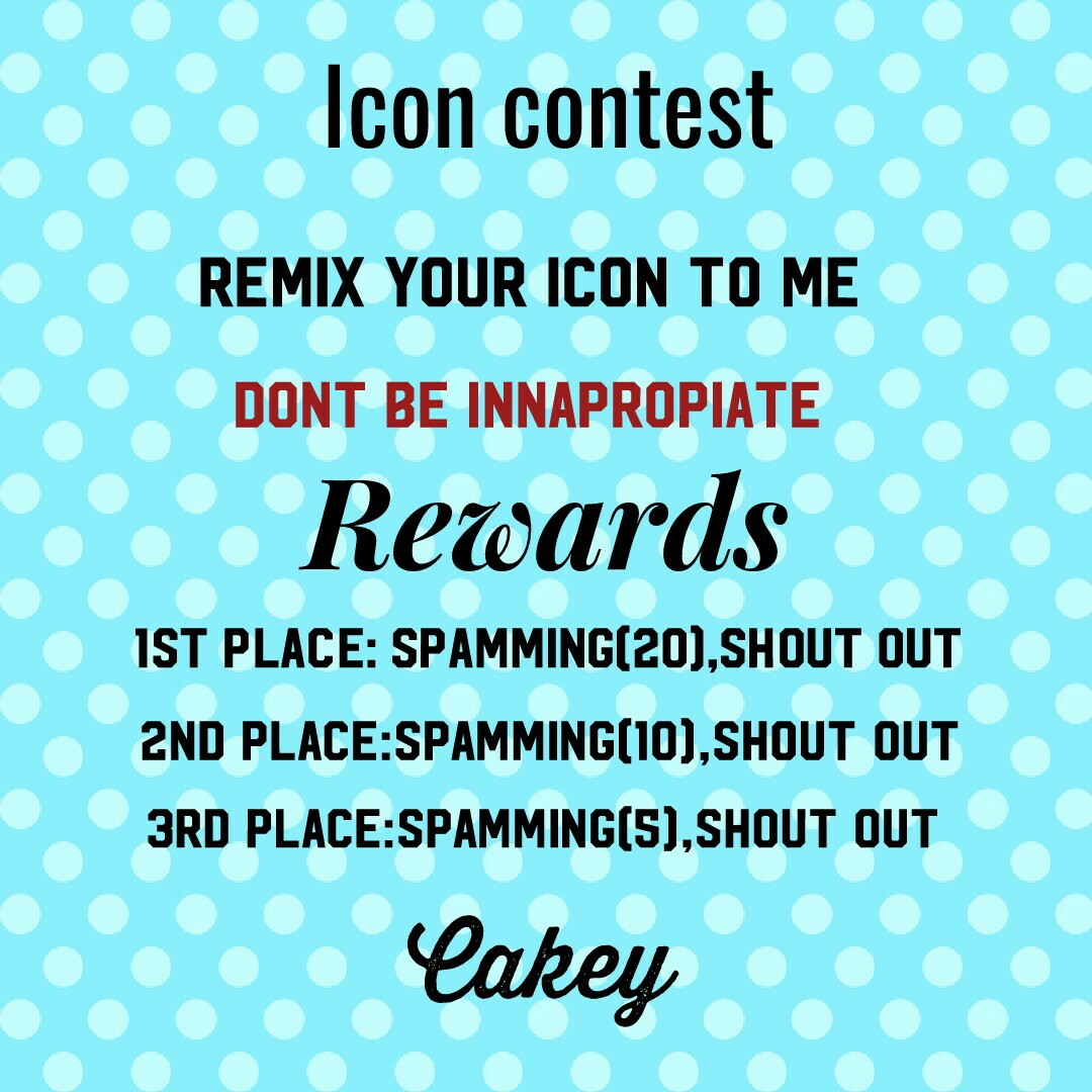 Icon Contest
