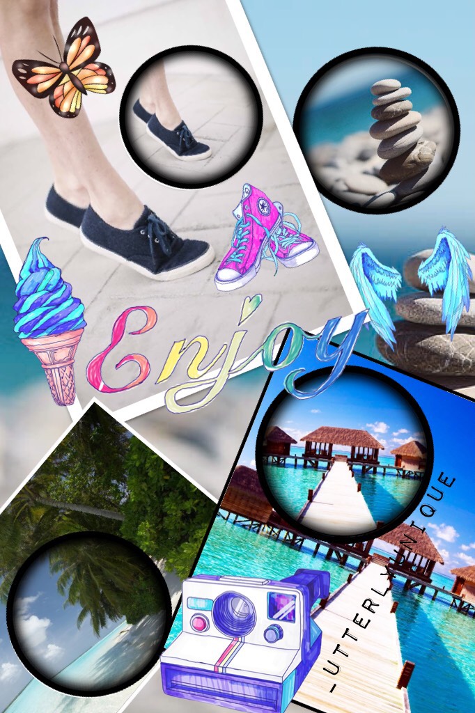 What do you think!? I'm trying a new style of collaging! Let me know if I should carry on!
Tags: Unicorn sticker pack, the bouqs sticker pack, Beth and Bev sticker pack, Summer is here, summer fun, summer spirit, pc only! Inspiration: #Leila101