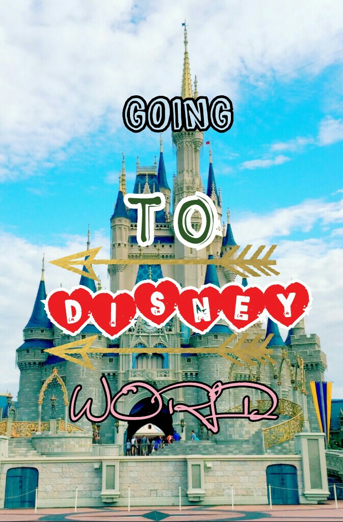 OMG IM GOING TO DISNEY WORLD!!!!! IM FREAKING OUT!!