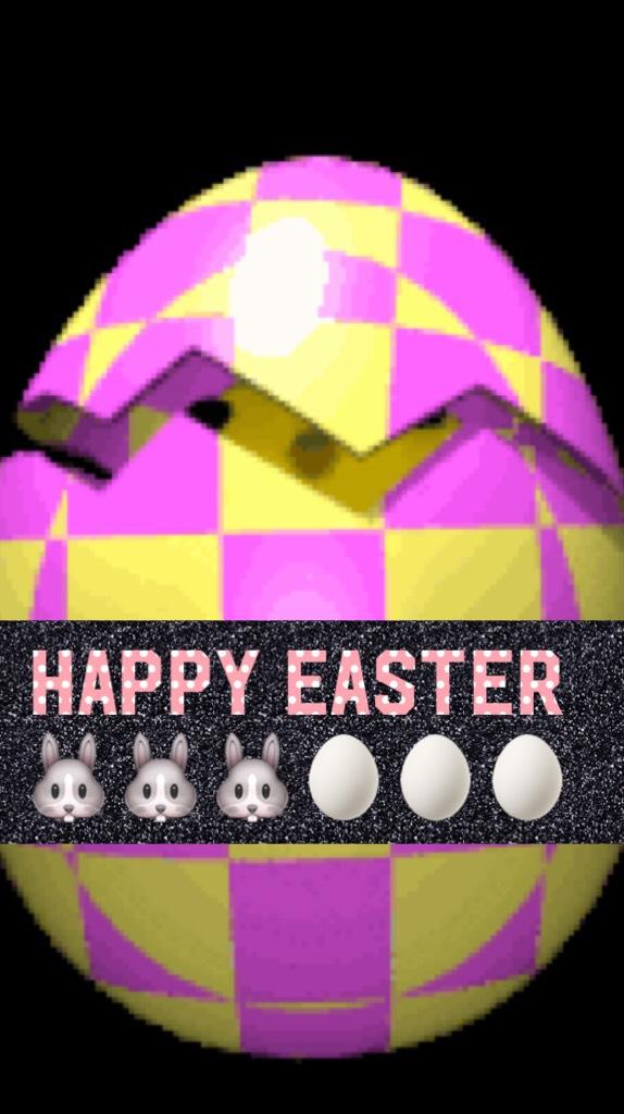 Happy Easter 🐰🐰🐰🥚🥚🥚