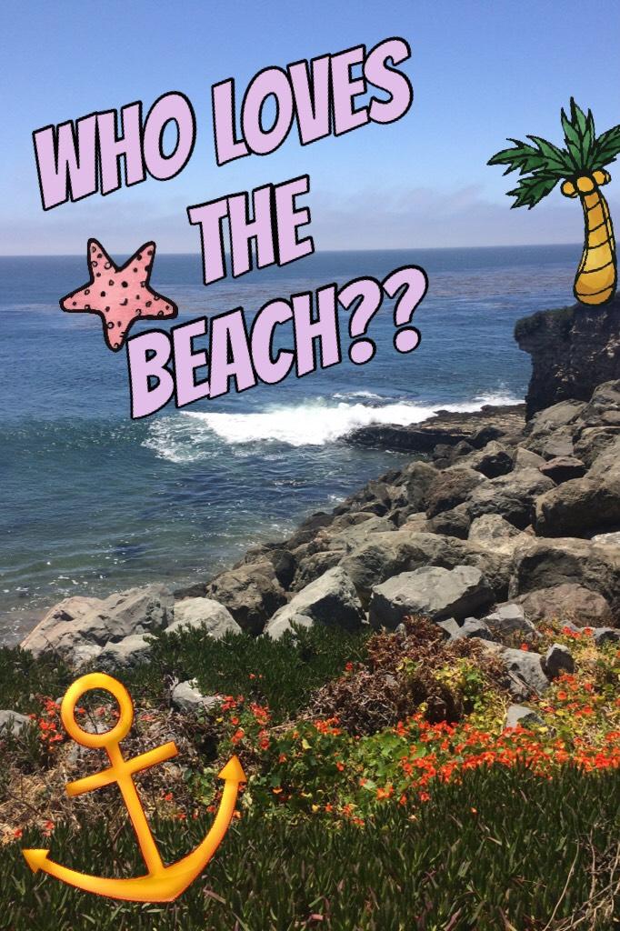 Who loves the Beach??