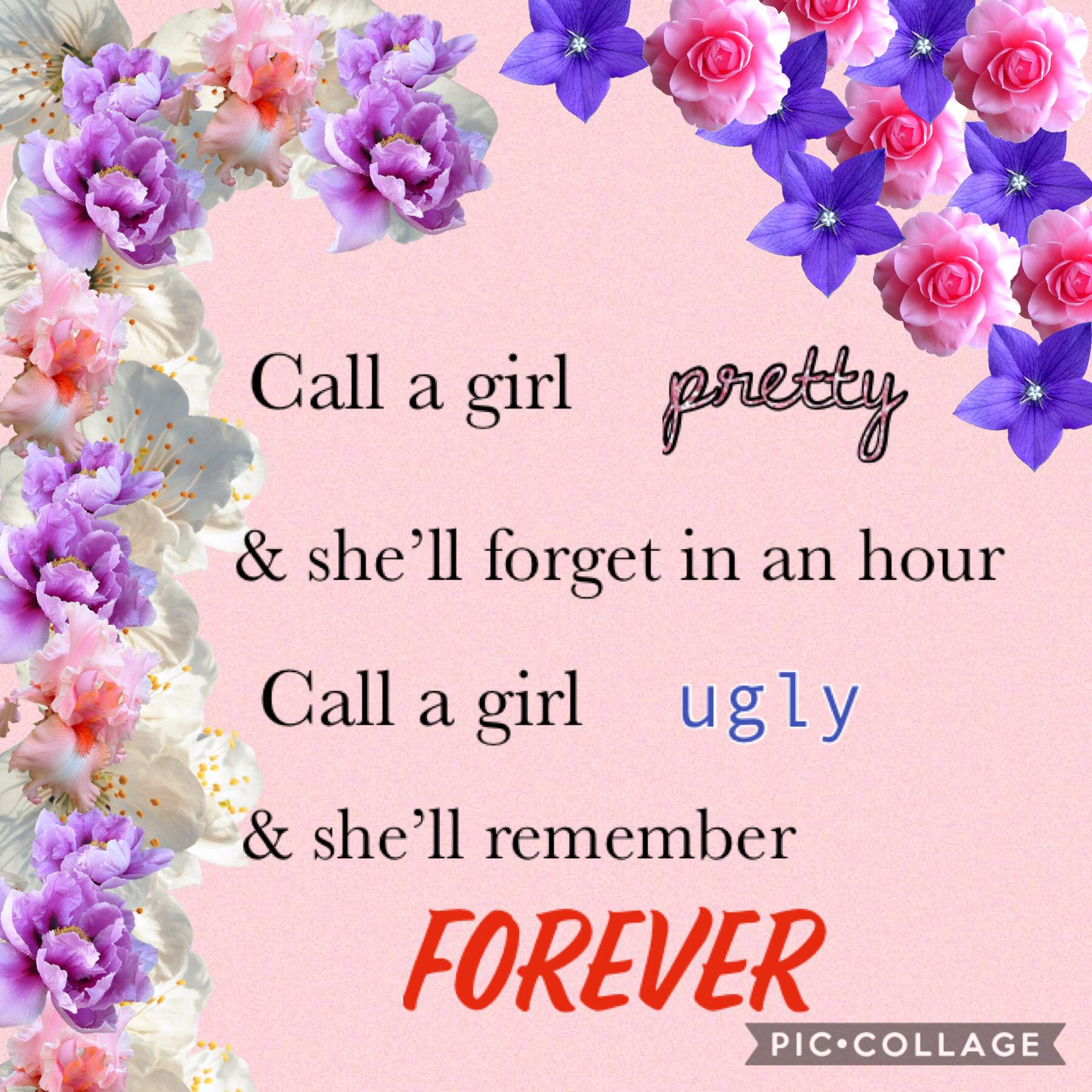 Pretty and Ugly... x
