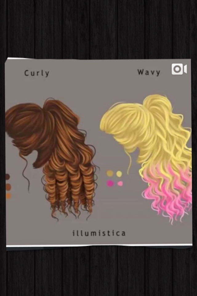 Curly or wavy?