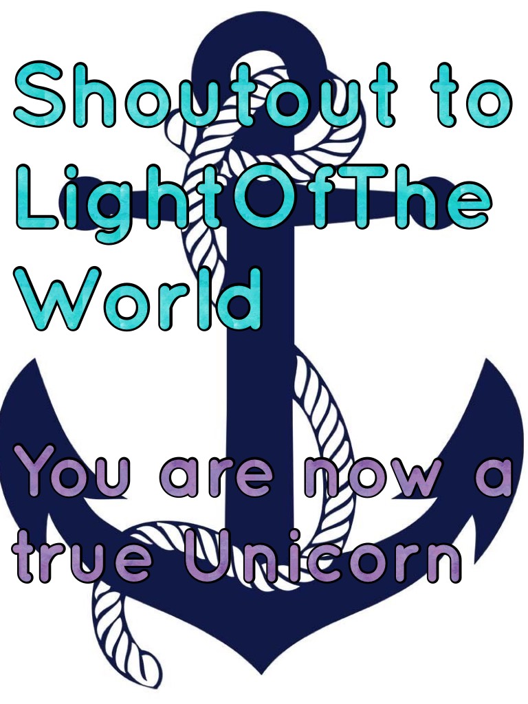 Shoutout to LightOfTheWorld 