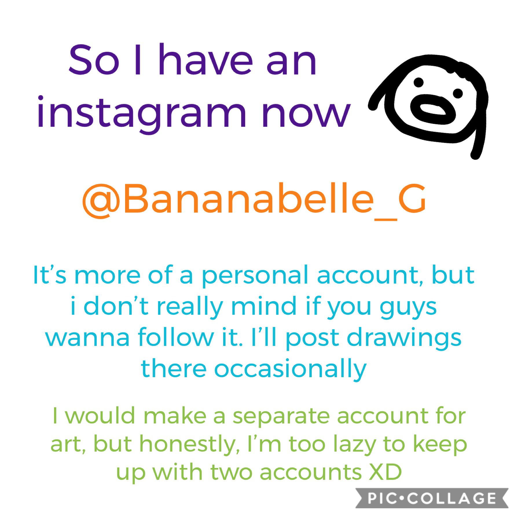 I’ll follow back of course