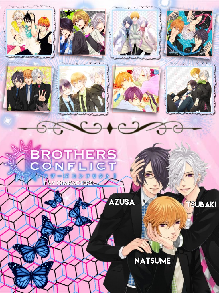 Fav character series: Brothers Conflict - The Triplets