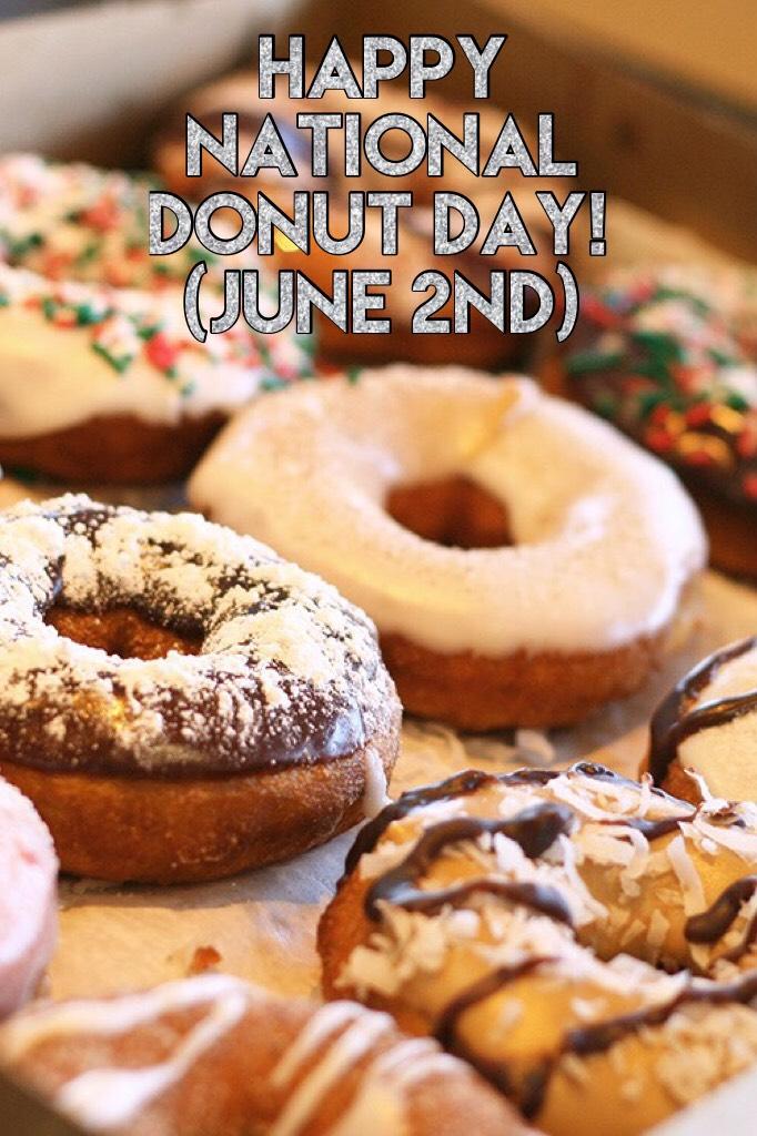 Happy national donut day! 