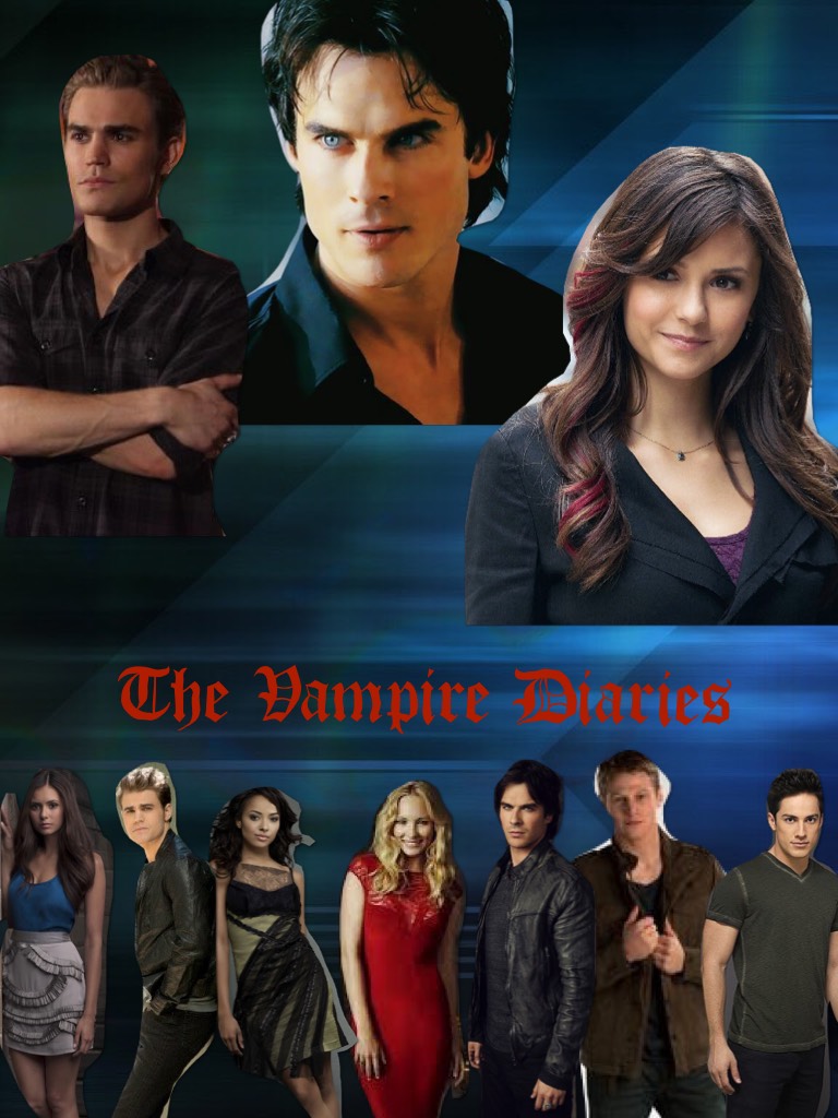 The Vampire Diaries 
