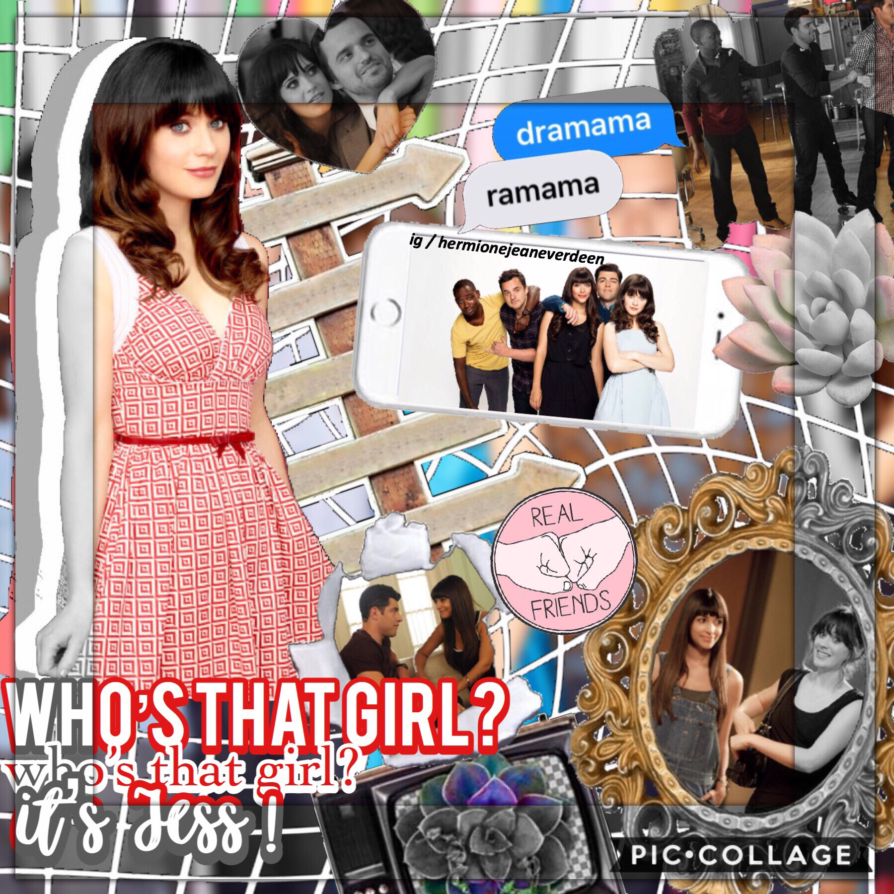 tap
my first New Girl edit! New Girl is a really funny show with a great storyline, I highly recommend it! there are 6 seasons on Netflix and the second half of the 6th season is airing soon(I think) 