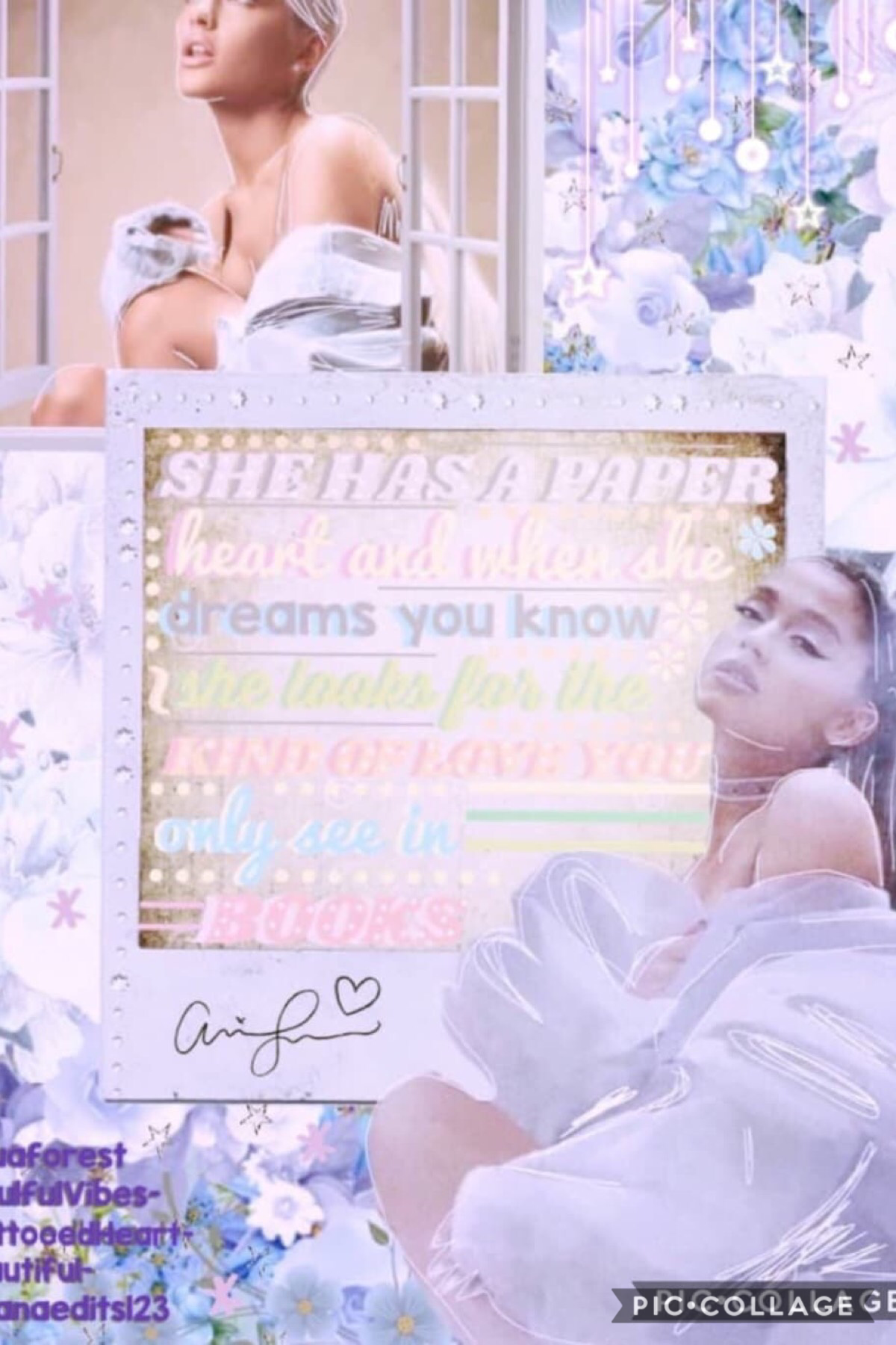 💖Tap (PLEASE)
MEGA COLLAB BY THEDAILYGRANDE 

Background: -TattooedHeart- (me)
Pngs/final touches: arianaedits123 
Choose the overall theme and colour theme: Beautiful-
Text: SoulfulVibes-
Choose the quote: aquaforest 

Go follow all of those AMAZING peop