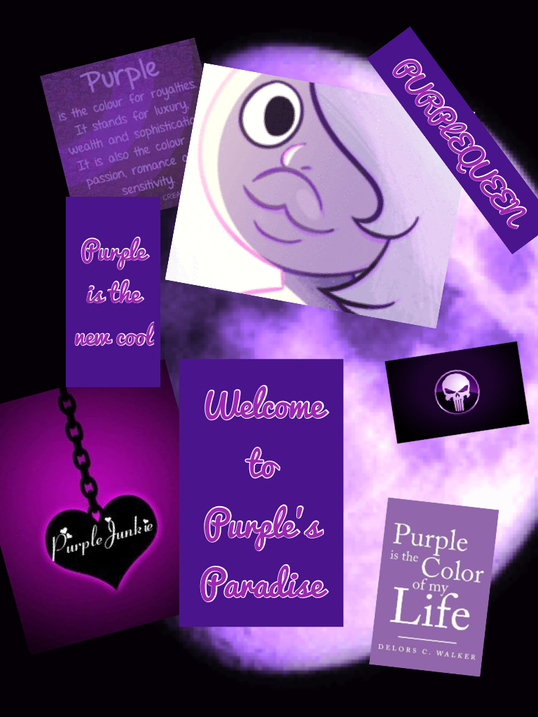 Welcome to Purple's Paradise