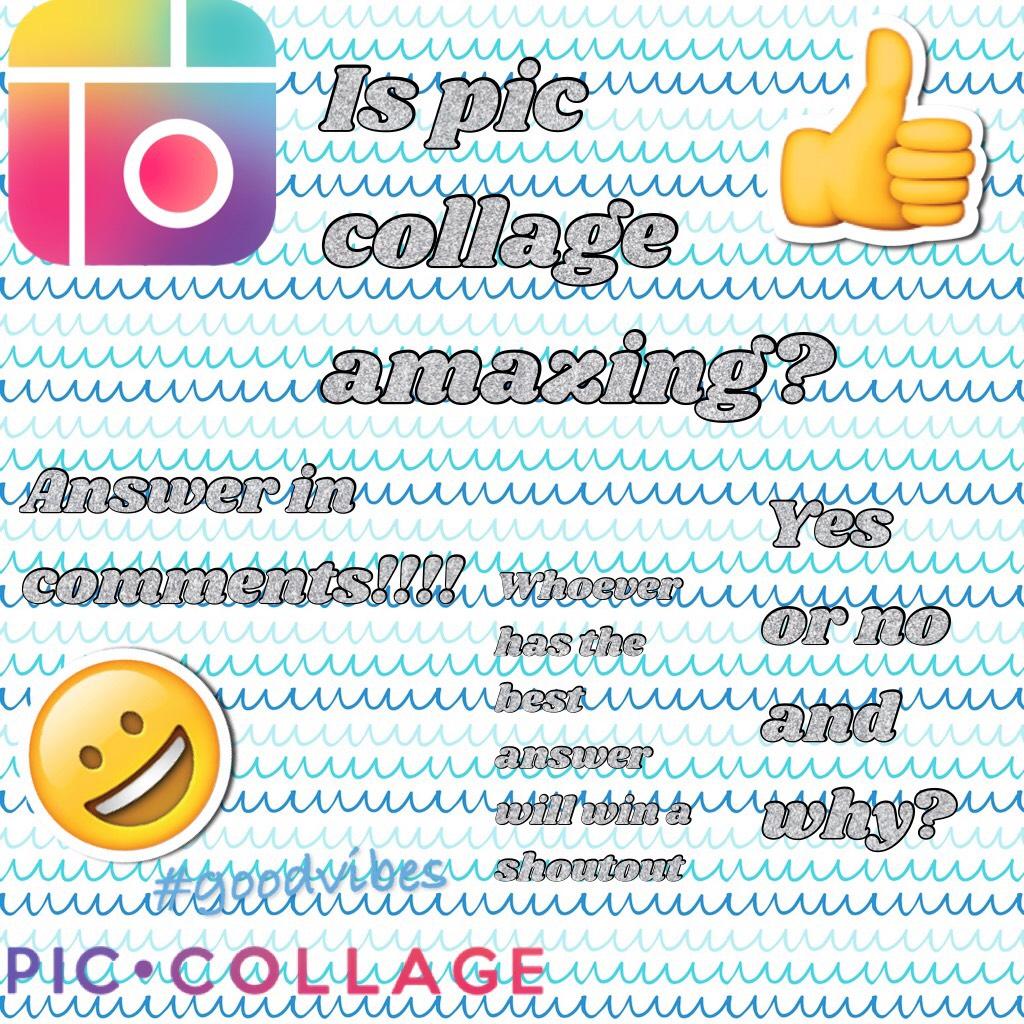 Is pic collage amazing?