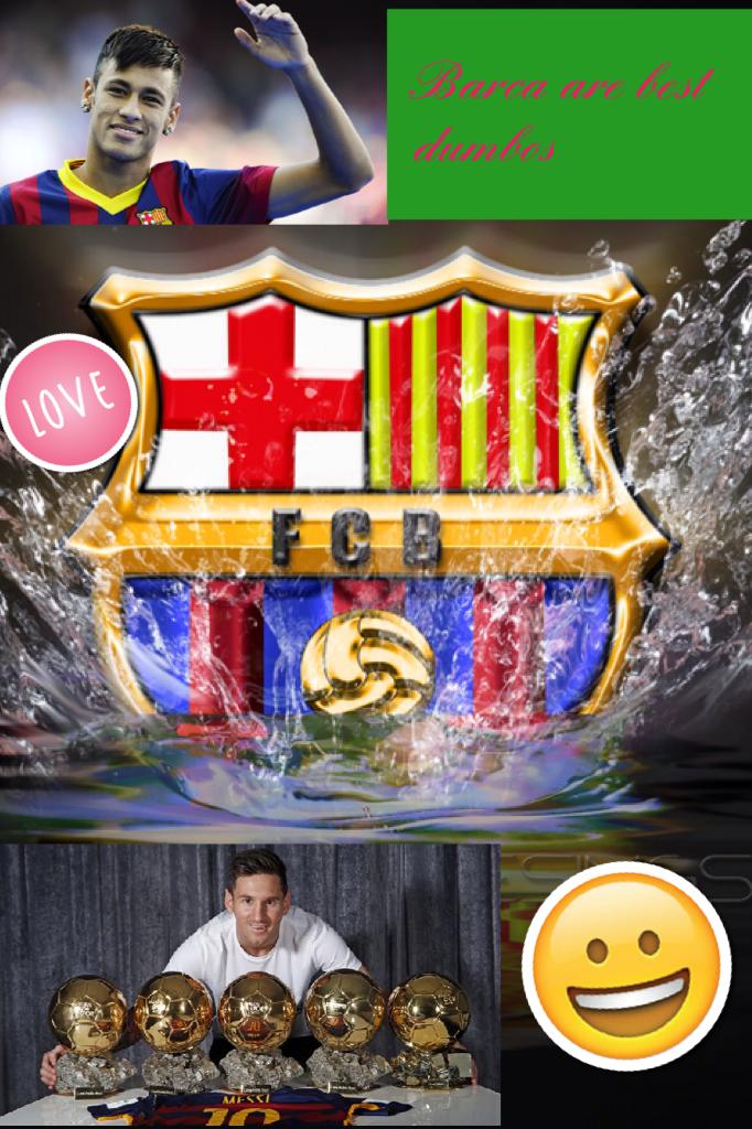Barca are best dumbos