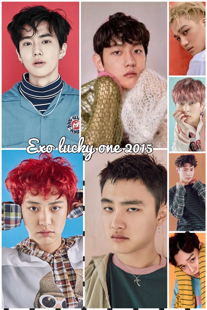 TAP👆🏼/
Exo lucky one 2016😍
Love their Beautiful voices and they are so handsome too!❤️