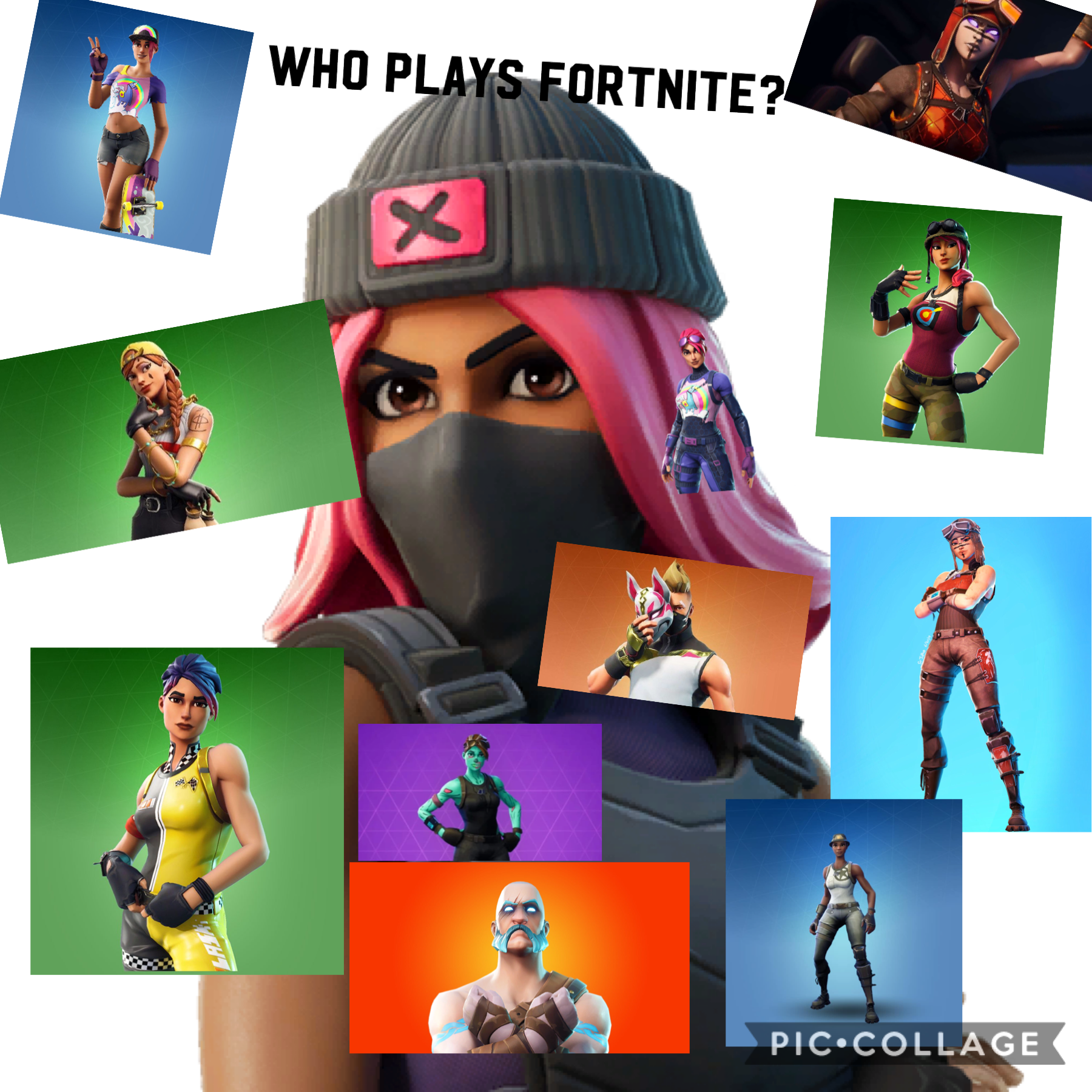 Who plays fortnite