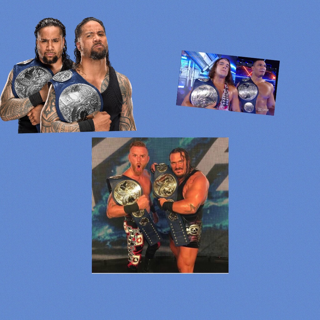 Smackdown tag team champs